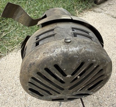 Antique Federal Signal TYPE E Firetruck Vtg Fire Truck Siren Parts Or Repair