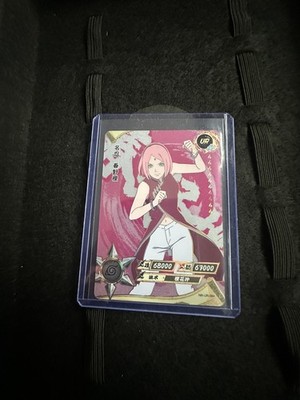 Sakura Haruno NR-UR-084 Naruto Kayou Card TCG Mint Ultra Rare
