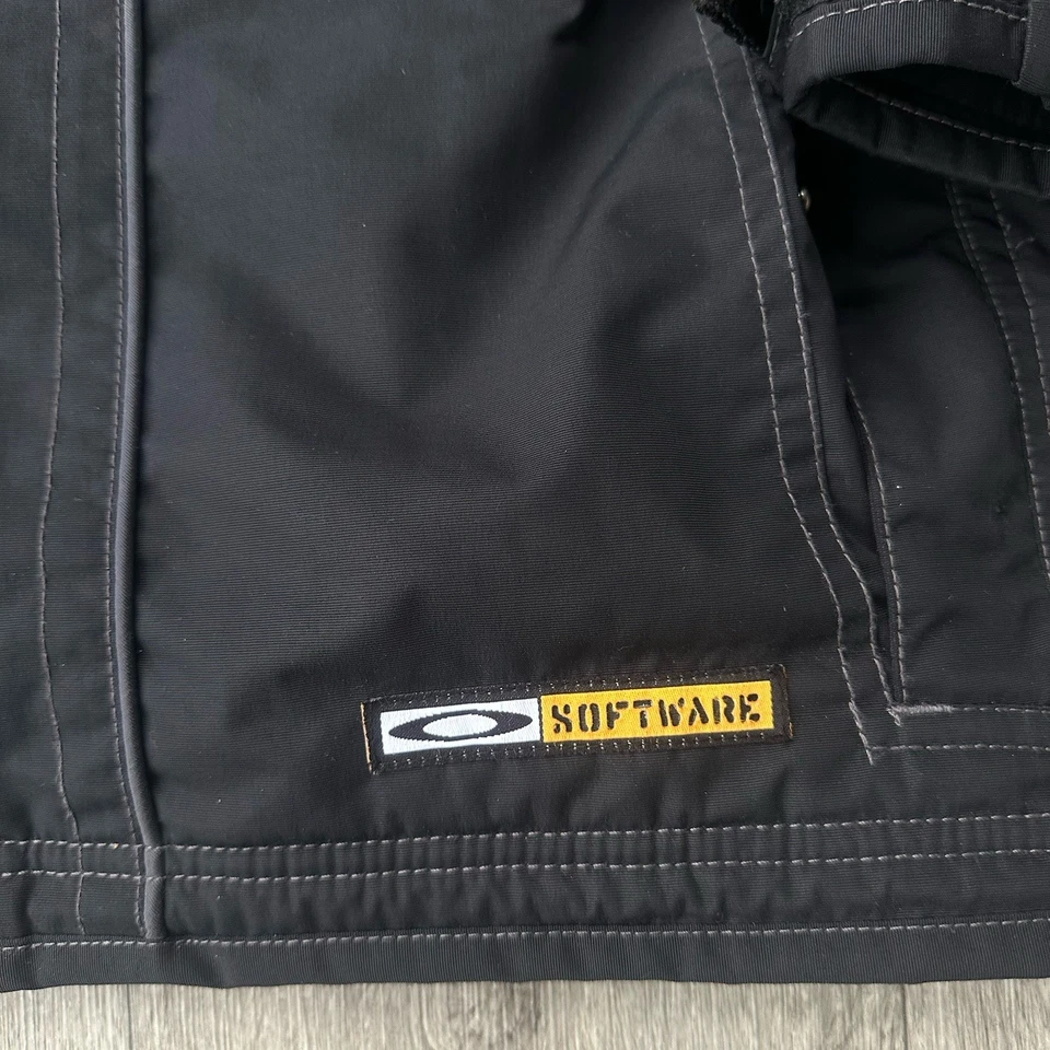 Vintage Y2K Oakley Software Contrast Technical Jacket & Pants Set Mens M/L Baggy - Image 4 of 4