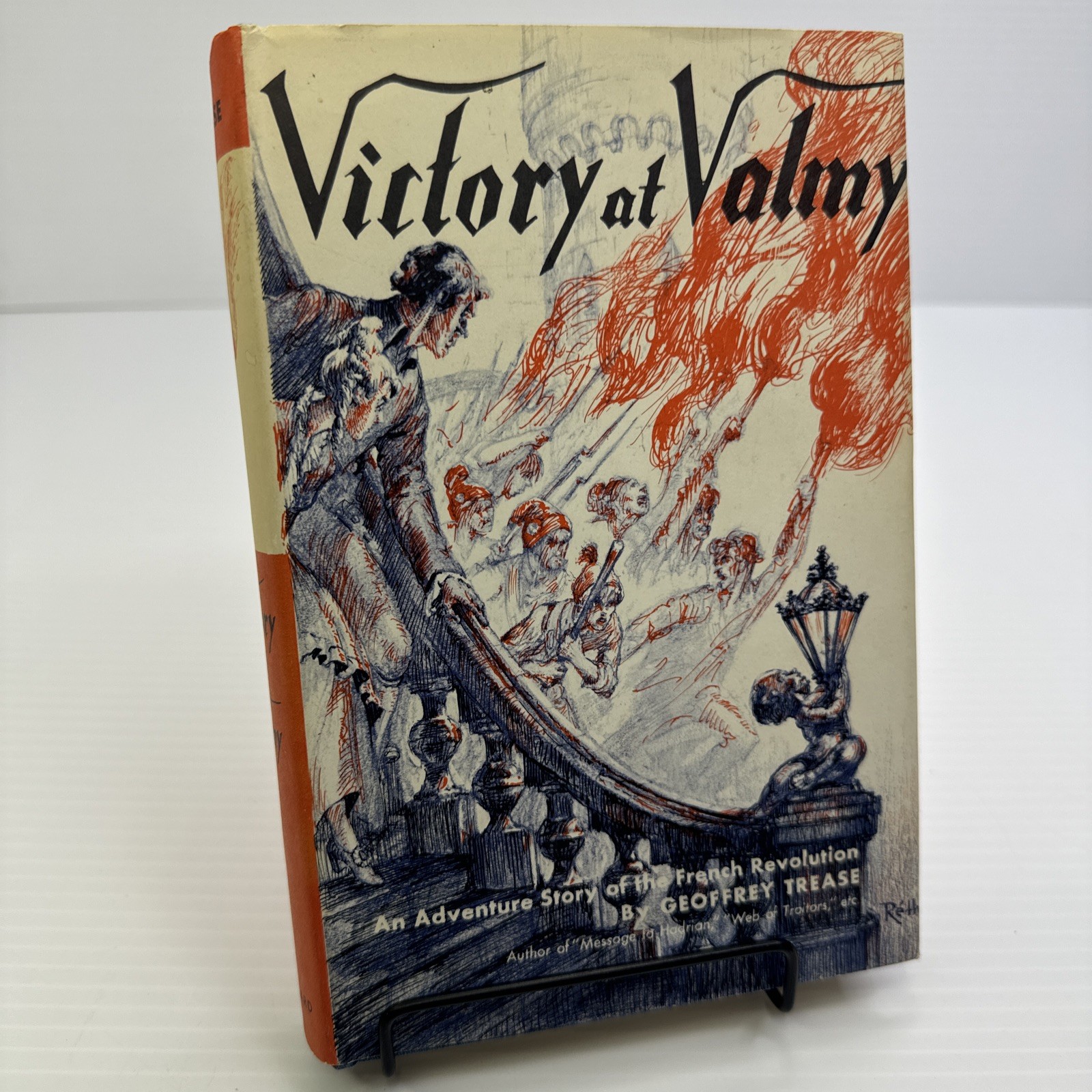 Victory at Valmy Geoffrey Trease 1960 HC Historical Adventure French Revolution