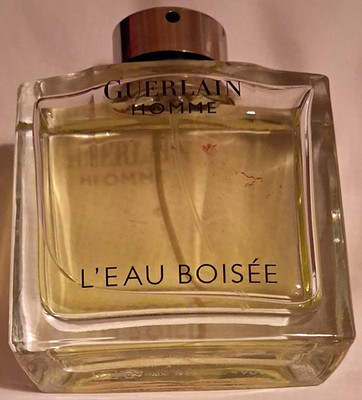 VINTAGE Guerlain Homme L Eau Boisée Eau de Toilette Spray 80 ml Batch-code 4V01