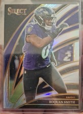 2025 Panini Select - Roquan Smith #262 Club Level Silver Prizm