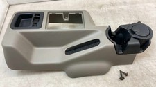 Jeep Wrangler Tj Oem Front Section Center Console Slate Gray 2003 2004