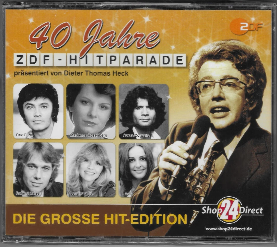40 Jahre ZDF Hitparade Von Various | CD |