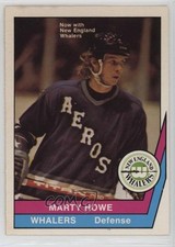 1977-78 O-Pee-Chee WHA Marty Howe #65 0u2j