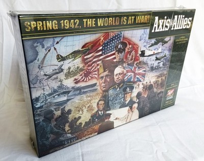 Axis & Allies Spring 1942, Avalon Hill, 1st Edition, 2009, Sealed