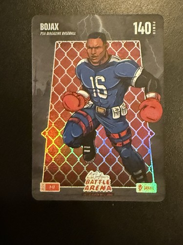 2026 Bo Jackson Battle Arena PSA Magazine Promo P-17 Battlefoil BOJAX Power 140