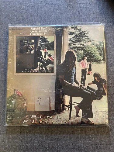 Pink Floyd Ummagumma Vinyl LP 1969 Harvest Records