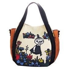 Moomin Little My 2-way shoulder bag balloon Tote bag Brand NEW