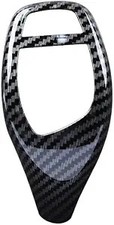 for BMW car Gear Shift Knob Panel Cover Carbon Fiber Pattern Sticker PDK BMW 02