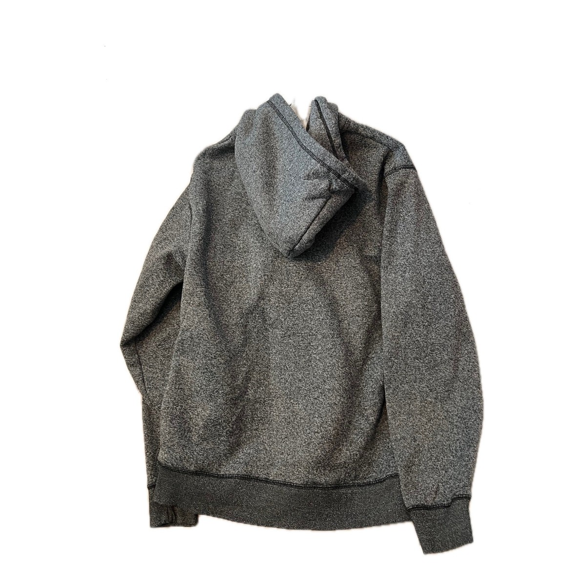 Phatfarm Gray Full Zip Up Hoodie Mens Large | eBay
