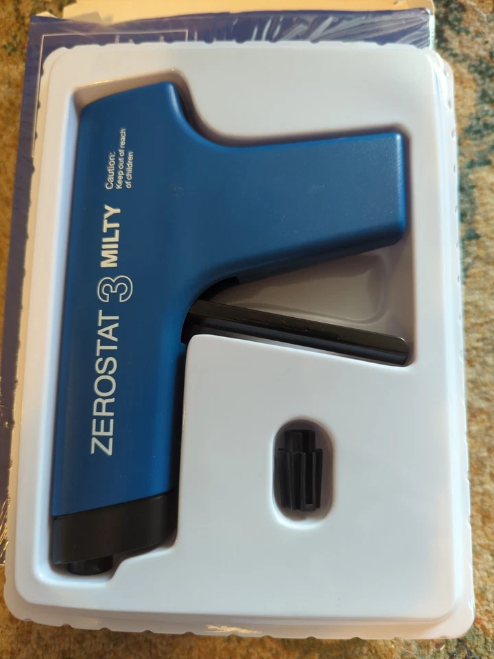 Limpiador de discos antiestático Milty Zerostat 3 - Caja abierta Foto 4 de 4