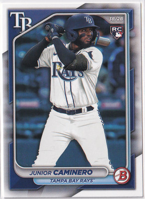 2024 Bowman #20 Junior Caminero RC (#2)