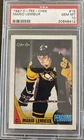 1987-88 O-pee-chee #15 Mario Lemieux Pittsburgh Penguins PSA 10 GEM MINT