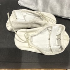 Capezio Daisy 205X White Ballet Shoes Unisex