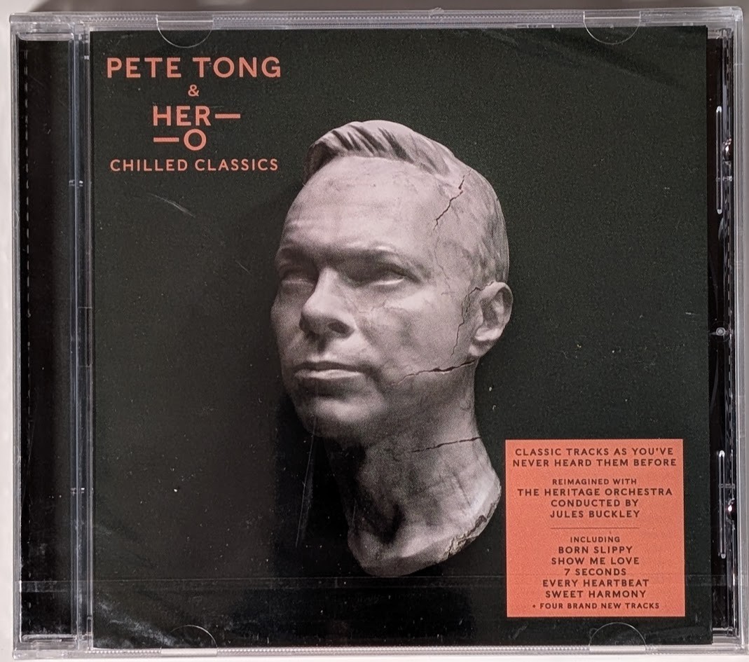 Pete Tong & Her-O Chilled Classics CD 2019 Electronic Classical Dance