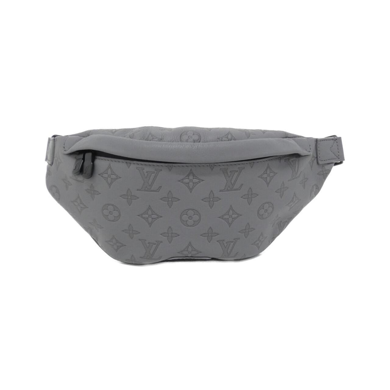 Authentic LOUIS VUITTON Monogram Shadow Discovery Bum bag PM M46108 Shoulder ...