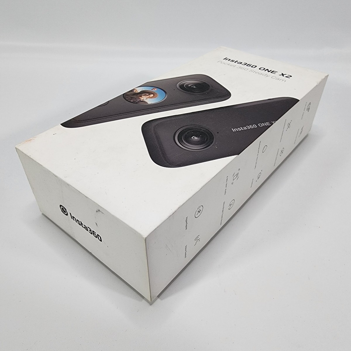 Insta360 ONE X2 ** BOX ONLY and Manual ** | eBay
