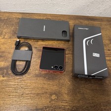 Samsung Galaxy Z Flip 7 - 256 GB - Coral Red VERIZON Check ESN Free Shipping G8