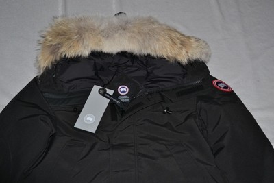 AUTHENTIC CANADA GOOSE MEN'S LANGFORD PARKA 2062M BLACK ALL SIZES