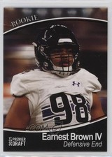 2021 Sage Premier Draft Earnest Brown IV #36 1r9t