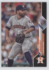 2020 Topps Black 52/69 Jose Urquidy #310 08jk