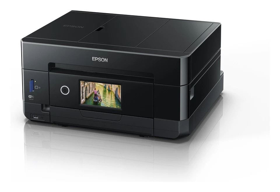 Epson Multifunzione 3in1 Inkjet ( A4 Duplex 5760 x 1440 ) EXPRESSION PREMIUM XP - Immagine 3 di 4