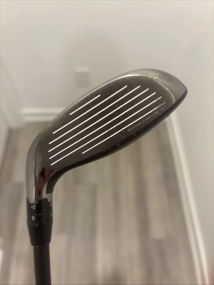 Callaway Paradym Ai Smoke 4-Hybrid (21*) mit 70g Stiff Schaft RH - Bild 3 von 4