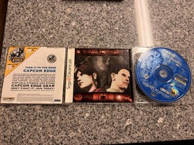 Resident Evil: Code Veronica (Sega Dreamcast - DC) - With Case & Manual - Tested