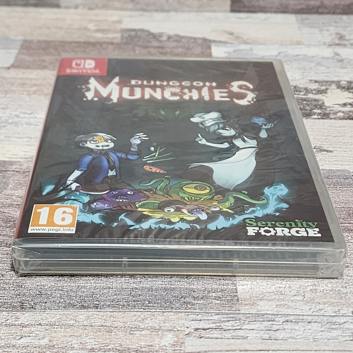 Dungeon Munchies Nintendo Switch New Sealed 810109940110| eBay