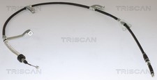 TRISCAN Bremsseil Seilzug Feststellbremse 8140 4310109 für HYUNDAI i30 PDE PD