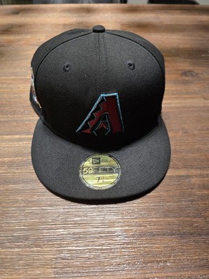 Arizona Diamondbacks New Era 59FIFTY 2001 World Series Fitted Hat 7 3/8 NWT!