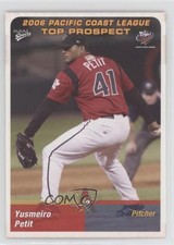 2006 MultiAd Sports Pacific Coast League Top Prospects Yusmeiro Petit #2 0h1