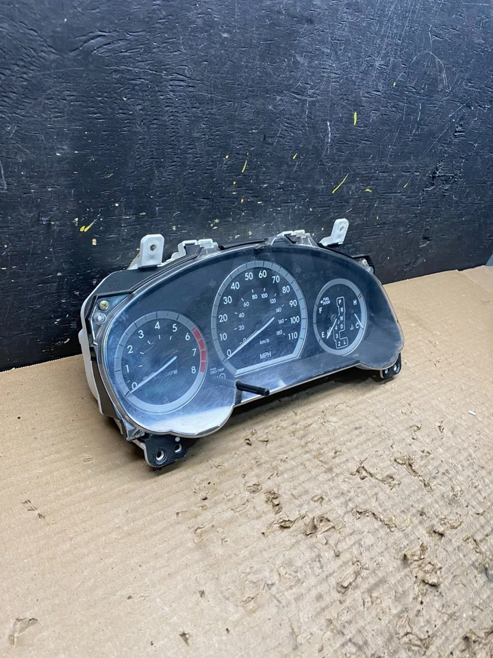 Toyota Sienna 2004 2005 velocímetro calibre de grupo s9085 DG Foto 3 de 4