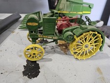 JOHN DEERE "WATERLOO BOY" KEROSENE TRACTOR BY ERTL, USA, EXCELLENT CONDITION