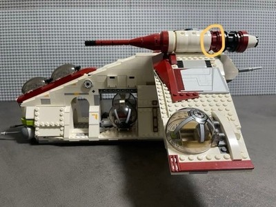 LEGO Star Wars Republic Gunship 75021 In 2013 Used Retired