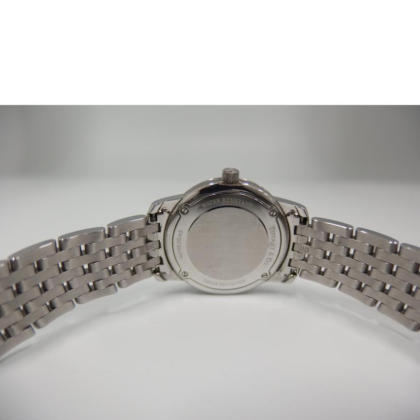 Tiffany&Co. Mark Round Quartz Watch AB Used image 4