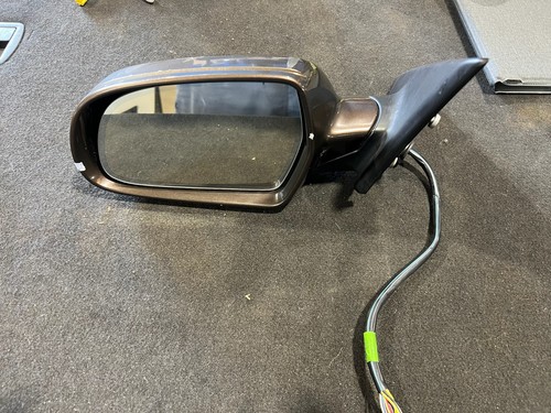 2013 - 2017 OEM AUDI A5 DRIVER SIDE VIEW MIRROR LEFT LH - Brown LZ8W
