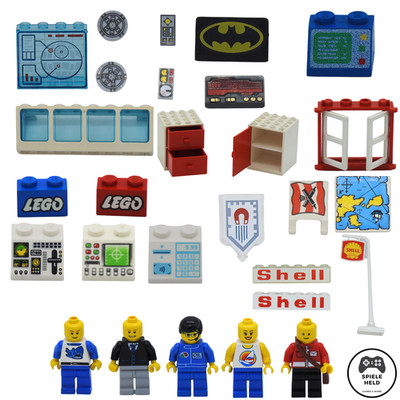 Lego Bausteine gebraucht - Star Wars, City, Space, Technik, Werbung, Superhelden
