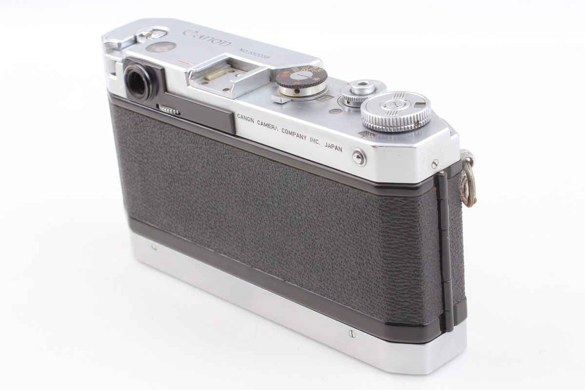Near MINT* Canon VT Deluxe Film Camera w/ 50mm F1.4 LTM Lens From
