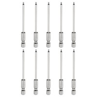 "10X H2 Sechskantbits 1/4\" 3\" Magnetisch FüR Schraubendreher"