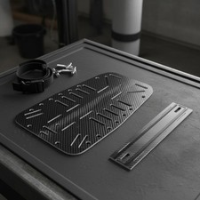 Carbon Fiber Diving Backplate Single/Double Cylinder Compatible