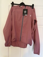 Image of Womens Dare 2b Rebound Wind she’ll Mesa Rose Jacket Size 12 BNWT