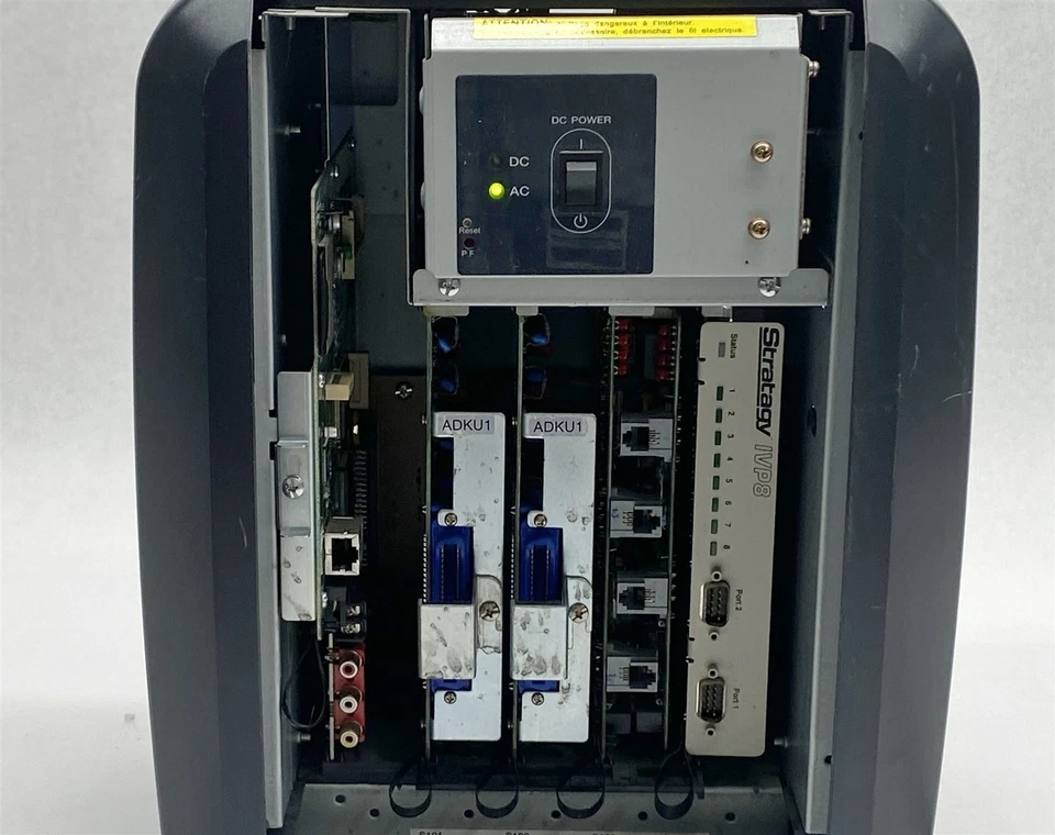 Toshiba Strata CTX100 CHSUB112A w/ ACTU2A 2*ADKU1 RC0U1 RC0S1 Stratagy IVP8 - Image 3 of 4