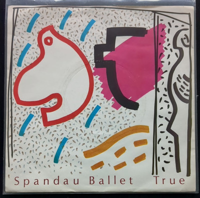 Spandau Ballet: True 1983 Chrysalis Records (SPAN1) UK Import-7'' Vinyl  *Tested*
