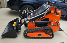 Mini Skid steer track loader