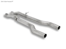 Fox Edelstahl Vorschalldämpfer-Soundrohr Audi RS6 4F Typ C6 Limousine u. Avant