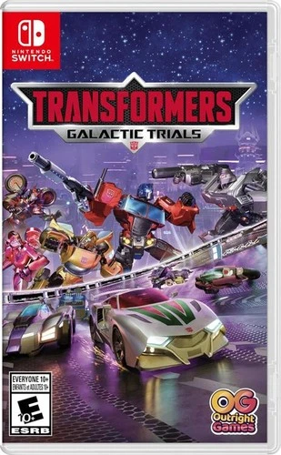 New ListingTransformers Galactic Trials for Nintendo Switch
