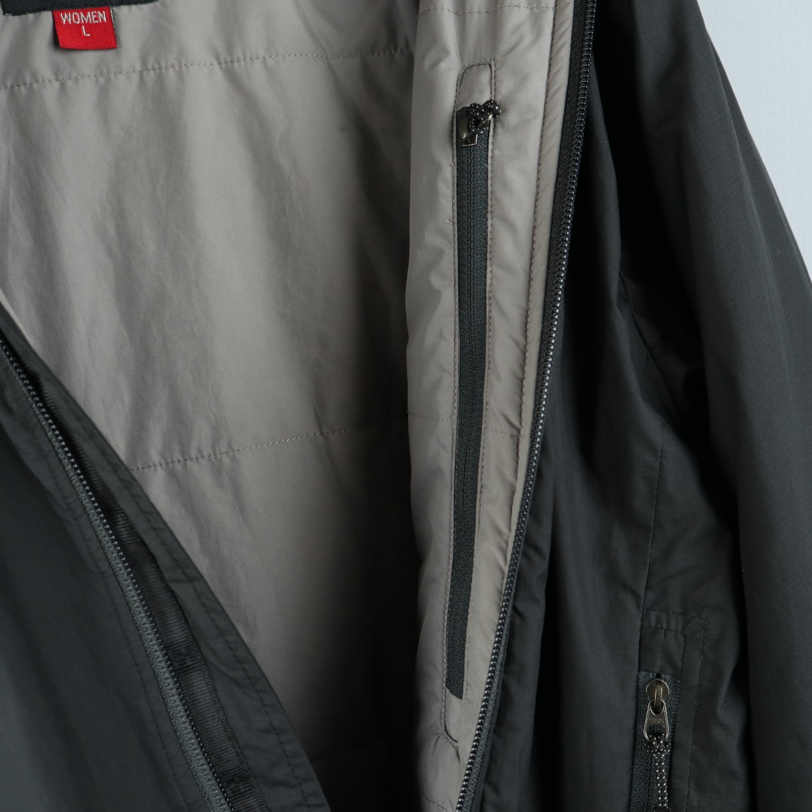 HAGLOFS Womens Black  Full Zip Thermolite Jacket Size L image 8