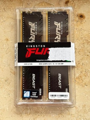Kingston Fury Beast - DDR4 32GB RAM (2x16GB) 3200MT/s - wie neu